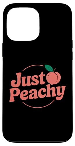 Peachy Vintage-Look für sommerliebende, pfirsichfarbene Mädchen Hülle für iPhone 13 Pro Max Peachy Vintage-Look für sommerliebende, pfirsichfarbene Mädchen Hülle für iPhone 13 Pro Max von Just Peachy