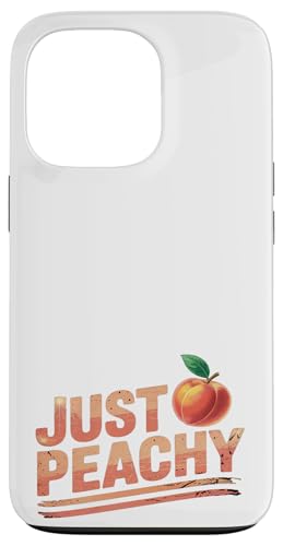Peachy Vintage-Look für sommerliebende, pfirsichfarbene Mädchen Hülle für iPhone 13 Pro Peachy Vintage-Look für sommerliebende, pfirsichfarbene Mädchen Hülle für iPhone 13 Pro von Just Peachy