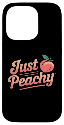 Peachy Vintage-Look für sommerliebende, pfirsichfarbene Mädchen Hülle für iPhone 14 Pro Peachy Vintage-Look für sommerliebende, pfirsichfarbene Mädchen Hülle für iPhone 14 Pro von Just Peachy