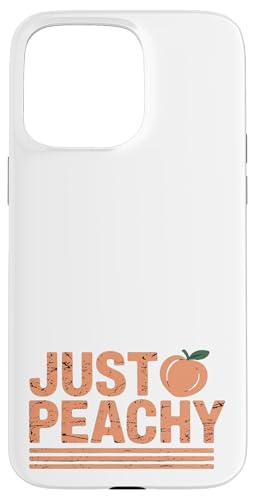 Peachy Vintage-Look für sommerliebende, pfirsichfarbene Mädchen Hülle für iPhone 15 Pro Max Peachy Vintage-Look für sommerliebende, pfirsichfarbene Mädchen Hülle für iPhone 15 Pro Max von Just Peachy