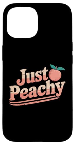 Peachy Vintage-Look für sommerliebende, pfirsichfarbene Mädchen Hülle für iPhone 15 Peachy Vintage-Look für sommerliebende, pfirsichfarbene Mädchen Hülle für iPhone 15 von Just Peachy