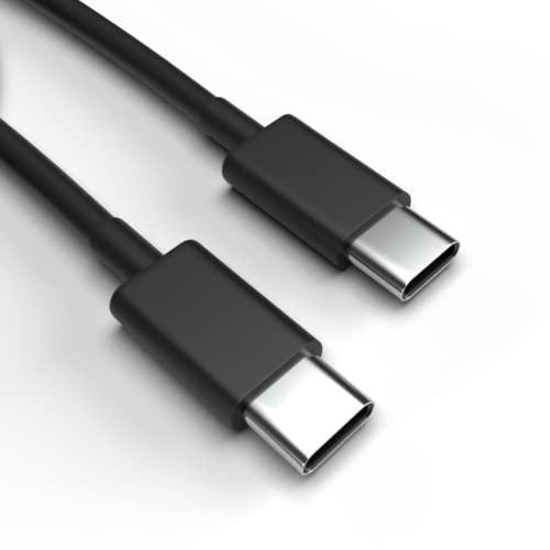 Justcom USB-C Ladekabel für OnePlus 8 Pro Schwarz 50 cm Handy Schnellladekabel Datenkabel von Justcom