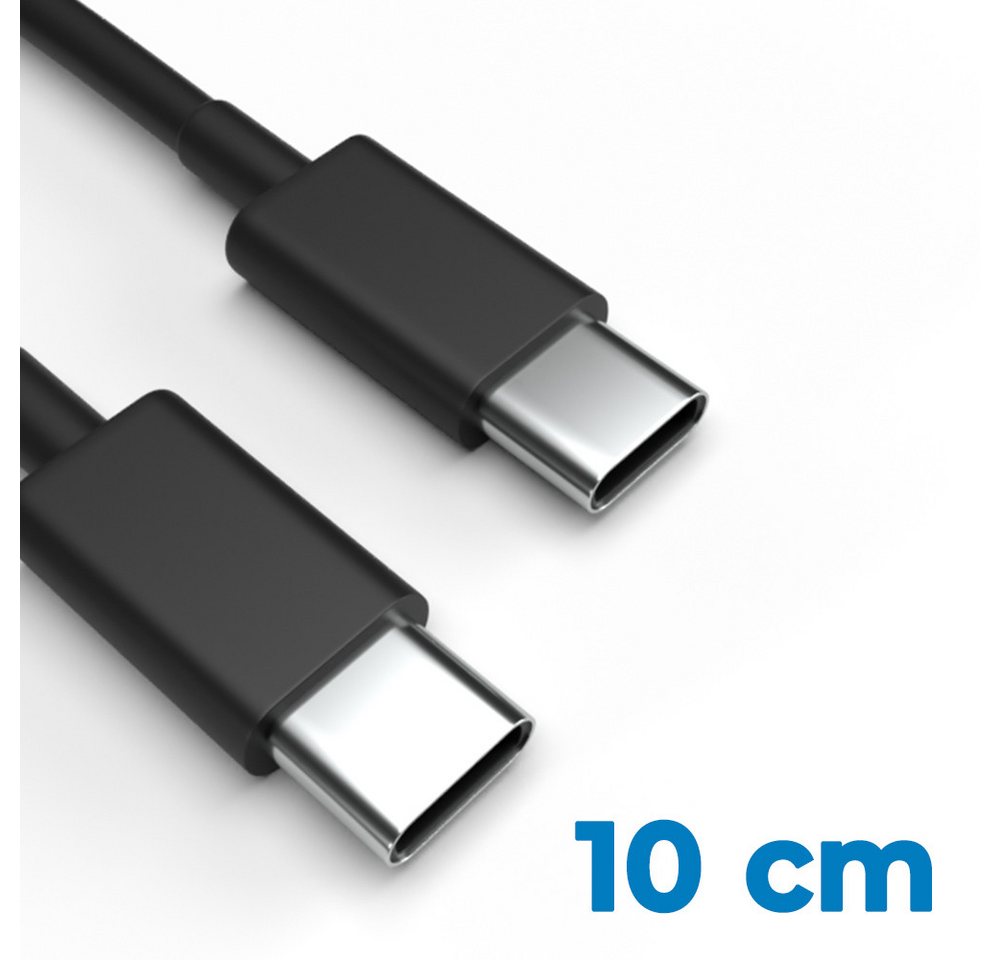 Justcom Vivo X50 Pro+ USB-Kabel, USB-C, USB-C (10 cm), Schnellladekabel, Datenkabel, Handy, Tablet von Justcom