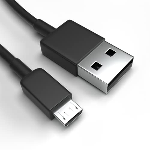 Micro-USB Ladekabel für Huawei Honor 9 Lite Schwarz 2 m Handy Schnellladekabel Datenkabel von Justcom