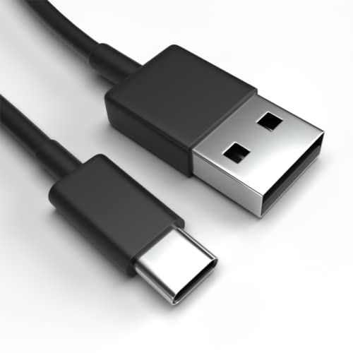 USB-C Ladekabel für Samsung Galaxy S10 Lite Schwarz 50 cm Handy Schnellladekabel Datenkabel von Justcom