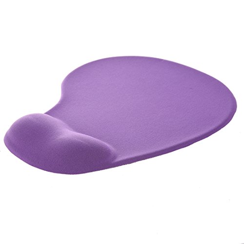 Juuewrryg Silicone Gel Wrist Rest Mouse Pad Mat for Laptop Desktop PC von Juuewrryg