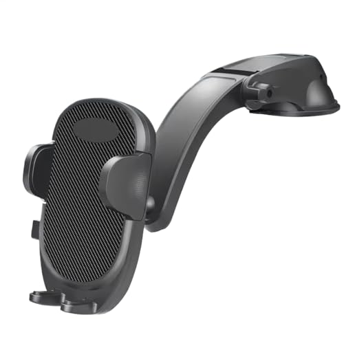 Jvjggag Phone Mount, Dashboard Phone Cradle, 360 Degree Rotation Phone Mount, Automobile Phone Cradles, Strong Suction Cup Easy Installation Adjustable Cradle Sturdy Secure Hold Hands- Use Flexible von Jvjggag