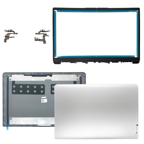 Jxjslp Ersatz-LCD-Abdeckung mit Lünette mit Scharnieren für Lenovo Ideapad 1-15ADA7 82R1 82U4 1 15AMN7 82VG 82X5 1 15ALC7 82R4 Serie Laptop Heckdeckel 5CB1M48453 5CB1F36621 5B30Ss 19034 von Jxjslp