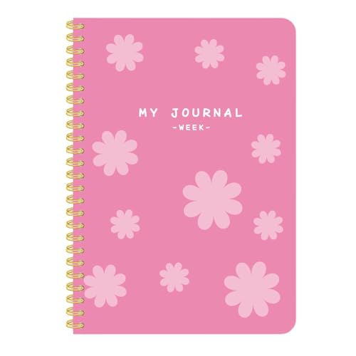 2025 Weekly Planner | Stylish Spiral Organization To-Do List Notebook | Durable Hardcover Planner Notebook For Efficient Management Of Activities, Appointments, And Chores von Jyxuyy