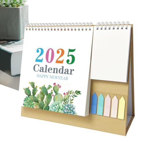 Desk Calendar, Large Desk Calendar 2025, Compact Desk Calendar, Daily Desk Calendar, Desktop Calendar Planner, New Desktop Calendar Office Calendar With 12 Months For Home, Office von Jyxuyy