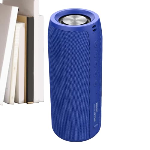 Jyxuyy Water-Resistant Wireless Speakers | Portable Shower Speaker for Travel | Outdoor Versatile Stereo Speakers Perfect for Home Parties, Camping, and Music On The von Jyxuyy