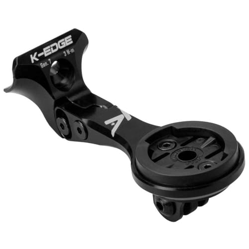 K-edge Garmin Gen 7 Madone/emonda Handlebar Cycling Computer Mount One Size K-edge Garmin Gen 7 Madone/emonda Handlebar Cycling Computer Mount One Size von K-EDGE