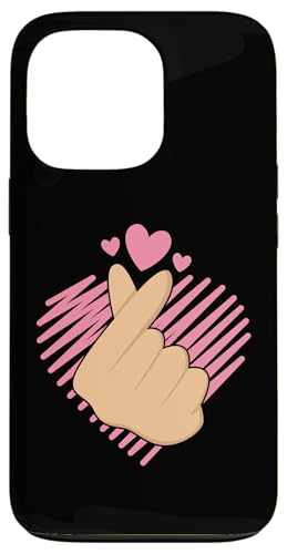 Hülle für iPhone 13 Pro K-Pop Hand Flicks Love von K-Pop Geschenkidee KPOP Sprüche