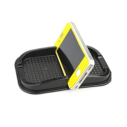 K-S-Trade Qualitativ & Innovativ Auto Anti Rutsch Matte Smartphone-Halter Für Gigaset GX4 Haft Pad Armaturenbrett Handy-Halterung Silikon von K-S-Trade