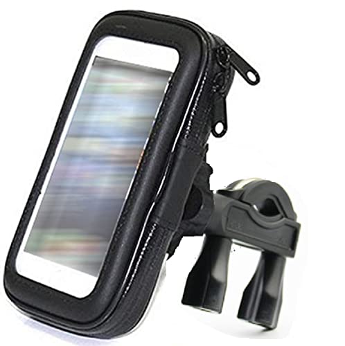 K-S-Trade Qualitativ & Innovativ Fahrrad-Halterung Für Samsung Galaxy S20 5G SD865 Handy-Halterung Halter Lenkstange Fahrradhalterung Motorrad Bike von K-S-Trade