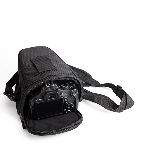 K-S-Trade Qualitativ & Innovativ Kameratasche Fototasche Schultertasche Umhängetasche Für Olympus Pen E-PL10 Colt Für Systemkameras Schutzhülle von K-S-Trade