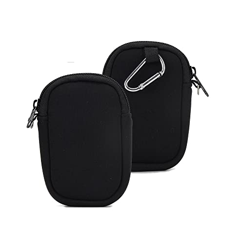 K-S-Trade Qualitativ & Innovativ Kameratasche Für Panasonic Lumix DC-TZ91 Schutz-Hülle Kompaktkamera Tasche Travelbag Sleeve Case Neopren-Hülle von K-S-Trade