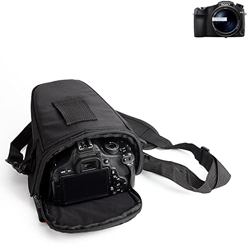 K-S-Trade Kameratasche Für Sony Cyber-Shot DSC-RX10 IV Kameratasche Fototasche Schultertasche Umhängetasche Für Sony Cyber-Shot DSC-RX10 IV Colt von K-S-Trade