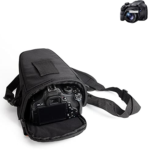 K-S-Trade Qualitativ & Innovativ Kameratasche Fototasche Schultertasche Umhängetasche Für Sony Cyber-Shot DSC-HX350 Colt Für Systemkameras von K-S-Trade