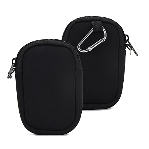 K-S-Trade Qualitativ & Innovativ Kameratasche Für Panasonic Lumix DC-TZ202 Schutz Hülle Kompaktkamera Tasche Travelbag Sleeve Case Neopren von K-S-Trade