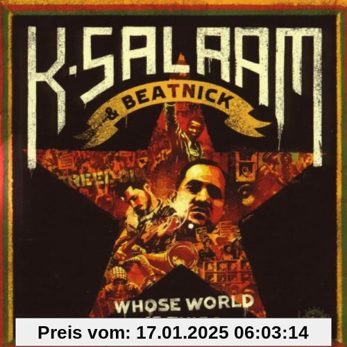 Whose World Is This? (CD+Dvd Package) von K-Salaam