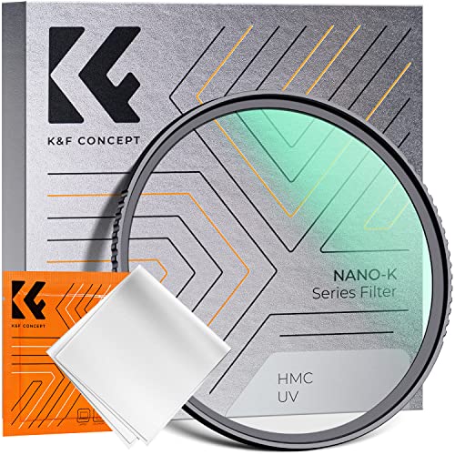 K&F Concept K-Serie 49MM MCUV Pro UV-Filter Slim MC UV Schutzfilter Ultraviolett-Filter von K&F Concept