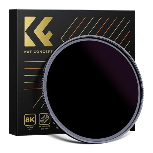 K&F Concept Nano-X Serie 58mm ND100000 Filter Fester ND Filter Graufilter (16,6 Blendenstufen) von K&F Concept