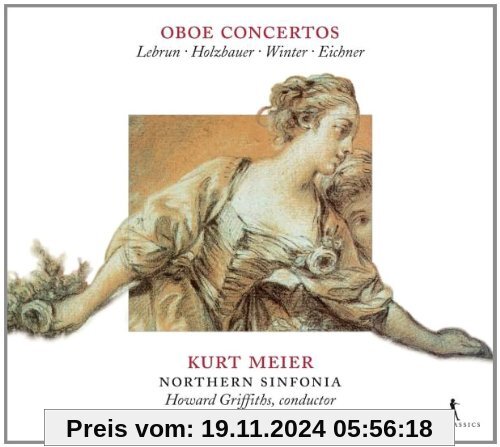 Oboenkonzerte der Mannheimer Schule von K.-Oboe Meier