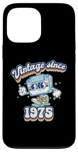 Hülle für iPhone 13 Pro Max Best of 1975 Vintage Retro 50th Birthday Celebration Gift von K7 Tape Birthday Outfit for Retro Vintage Fans