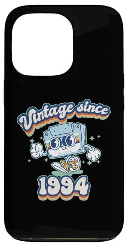 Hülle für iPhone 13 Pro Vintage Since 1994 Classic 31st Birthday Retro Memories von K7 Tape Birthday Outfit for Retro Vintage Fans