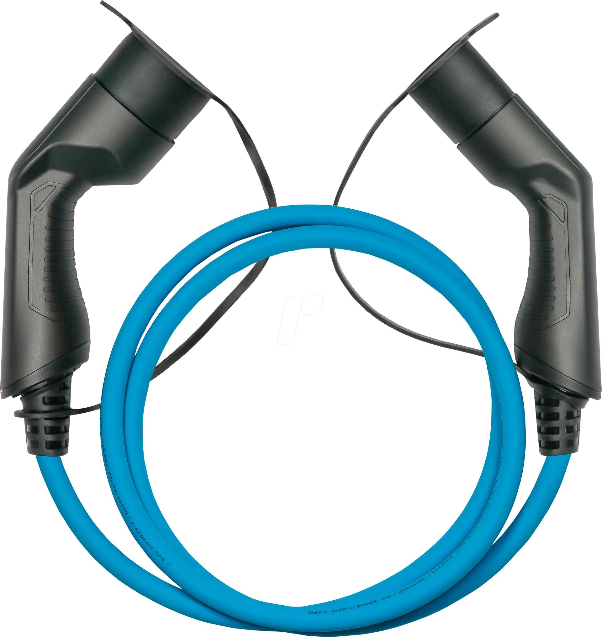 KM EVC01-100B - Typ 2 Kabel, für E-Fahrzeuge, 11 kW, 10,0 m von KABELMEISTER