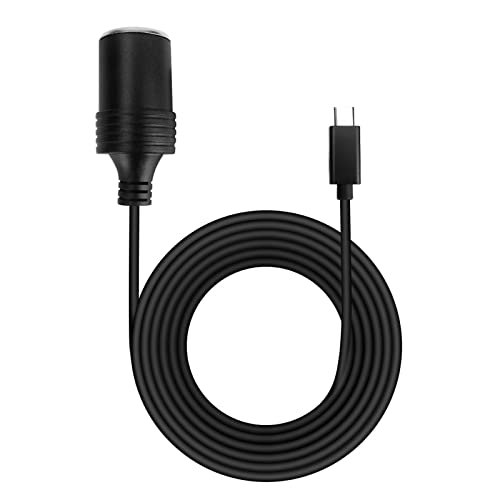 USB C auf 15V3A 45W Auto Zigarettenanzünder Konverter Kabel 150cm von KADSXIYA