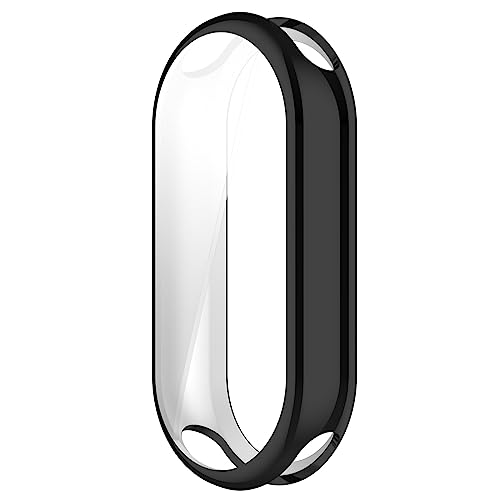 Beschichteter Schutz, einfache Installation, Uhrenrahmen, vollständige Abdeckung, Beschichtung, staubdicht, Gehäuse für Watch Wearable Band 9/9NFC von KAHDGSS