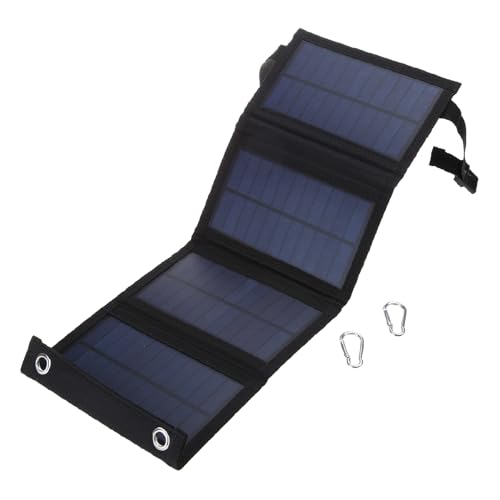 KAHDGSS 100 W Faltbare USB Solarzelle Tragbar Faltbar Wasserdicht Für Den Außenbereich Handy Stromversorgung Ladegerät Für Reisen von KAHDGSS