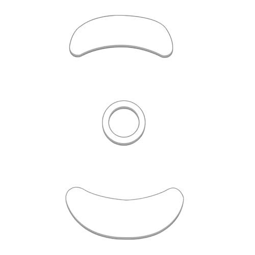 KAHDGSS Eisversion Mausfüße PTFE Maus Skates Pad Für VAXEE AXW Maus Verbessert Gleiten Reibungslose Kontrolle Und Präzision KAHDGSS Eisversion Mausfüße PTFE Maus Skates Pad Für VAXEE AXW Maus Verbessert Gleiten Reibungslose Kontrolle Und Präzision von KAHDGSS