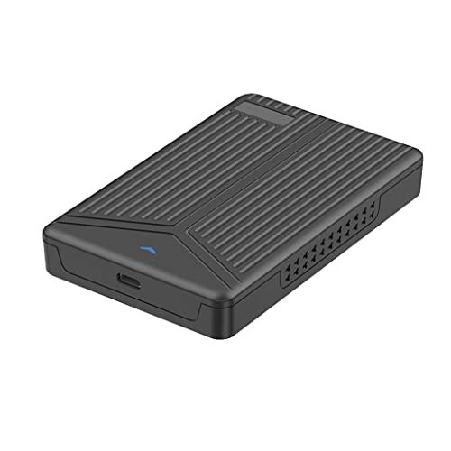 KAHDGSS Externes Gehäuse USB 3.1 zur Unterstützung von 8 TB Speicher für Windows XP/7/8/10 von KAHDGSS