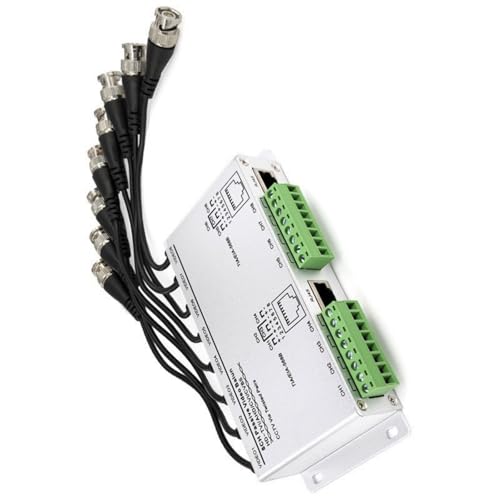 KAHDGSS Haltbarkeit 8Ch Passive Video Balun Sender Für CCTV von KAHDGSS