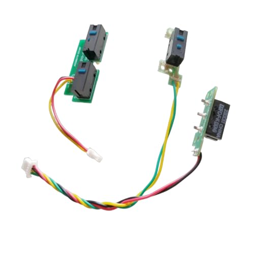 KAHDGSS Mauspad mit seitlichen und Haupttasten, Leiterplatte, Mainboard geschweißt für G304/G305 Mausreparatur KAHDGSS Mauspad mit seitlichen und Haupttasten, Leiterplatte, Mainboard geschweißt für G304/G305 Mausreparatur von KAHDGSS