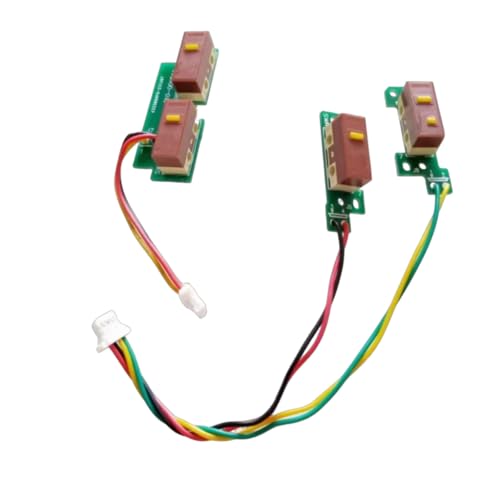 KAHDGSS Mauspad mit seitlichen und Haupttasten, Leiterplatte, Mainboard geschweißt für G304/G305 Mausreparatur KAHDGSS Mauspad mit seitlichen und Haupttasten, Leiterplatte, Mainboard geschweißt für G304/G305 Mausreparatur von KAHDGSS
