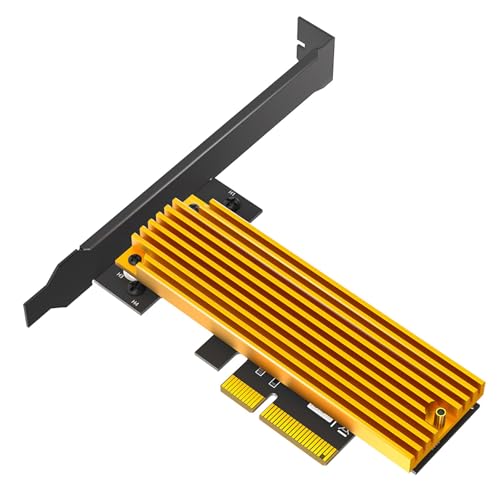 KAHDGSS NVME auf PCIE3.0 Adapter Erweiterungskarten-Erhöhungen Add On Cards Adapter Konverter für Desktop PC 2242 2260 2280 von KAHDGSS