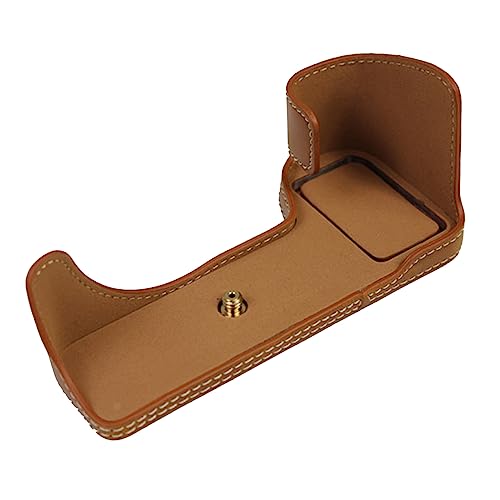 KAHDGSS Professionelle PU Leder Kamera Tasche Halbkörper Fall Für XS10 X Untere Abdeckung Schützende Kamera Tasche Körper Fall von KAHDGSS