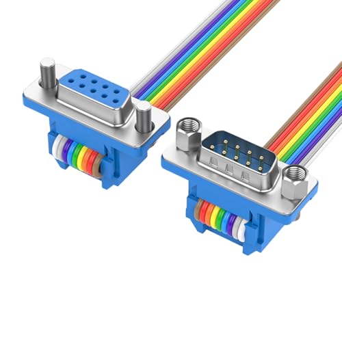 KAHDGSS RS232 Serien Kabel 9Pin Männlich Weibliche Serienanschlusskabel Für Drucker von KAHDGSS