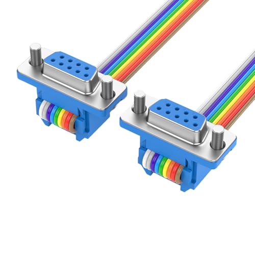 KAHDGSS RS232 Serien Kabel 9Pin Männlich Weibliche Serienanschlusskabel Für Drucker von KAHDGSS