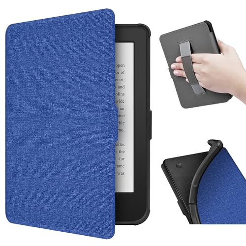 KAHDGSS Schutzhülle für Color 2024 Ereader mit weicher Rückseite, mit Handschlaufen, 15,2 cm (6 Zoll) von KAHDGSS