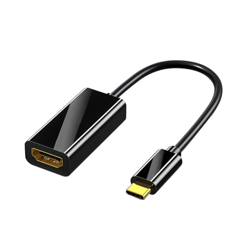 KAHDGSS USB C Auf HDTV Adapter 4K Unterstützung Für Hohe Auflösung Für Professionelle Bearbeitung Und Unterhaltung Kompatibel Mit Mehreren Geräten von KAHDGSS