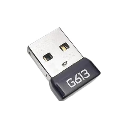 KAHDGSS USB-Empfänger, kabellos, USB-Adapter für G613-Tastatur, 1 Stück von KAHDGSS