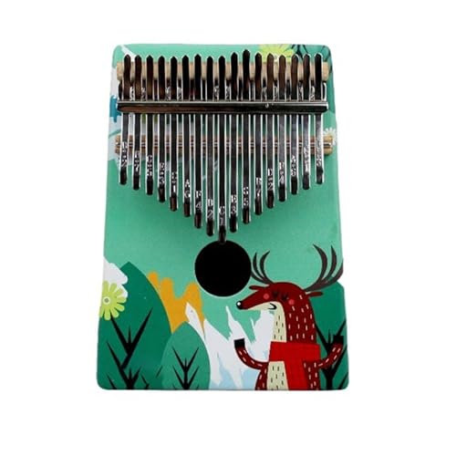 17 Tasten Anfänger Kalimba Daumenklavier Fingerklavier kalimba instrument von KAILNDF