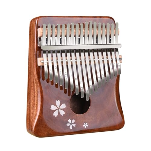 17 Tasten Daumenklavier Kalimba Anfänger-Fingerklavierinstrument kalimba instrument von KAILNDF