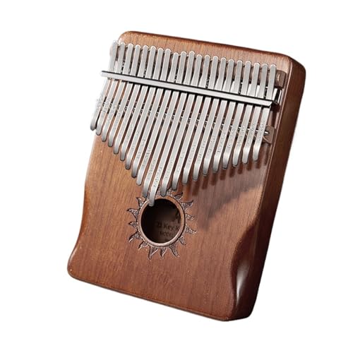 Daumenklavier 21 Tasten Kalimba Fingerklavier Anfänger Musikinstrument kalimba instrument(Brown) von KAILNDF