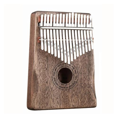 Kalimba 17 Tasten Daumenklavier Musiktastatur Klavier Professionelle Musikinstrumente kalimba instrument(A) von KAILNDF